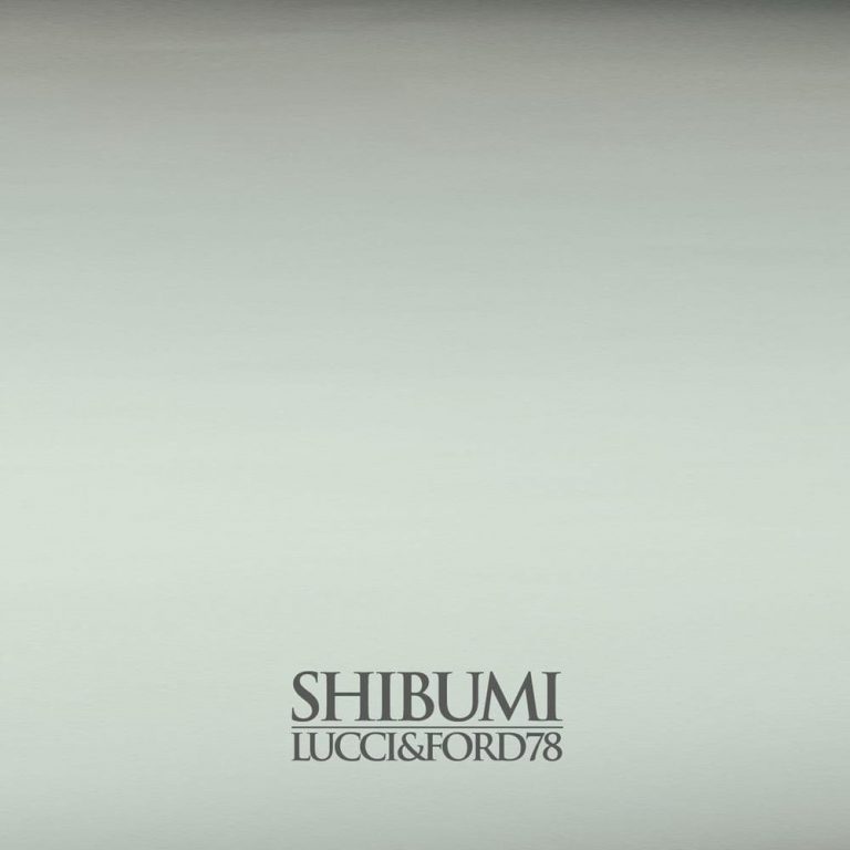 Cover dell'album 'Shibumi' di Lucci & Ford78