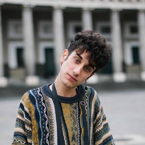 Foto di Lucky lapolo, artista con ruolo nel rap italiano