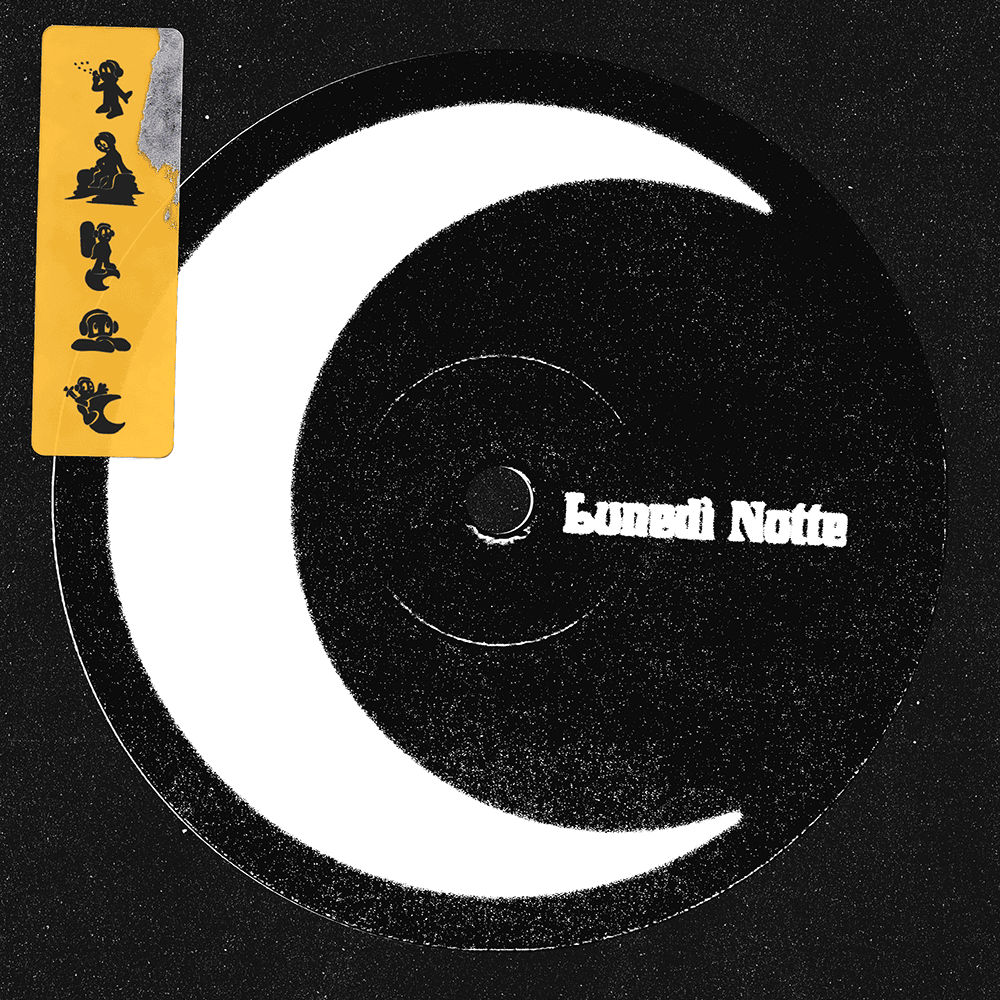 Cover dell'album 'Lunedì Notte - EP' di Lunedì Notte