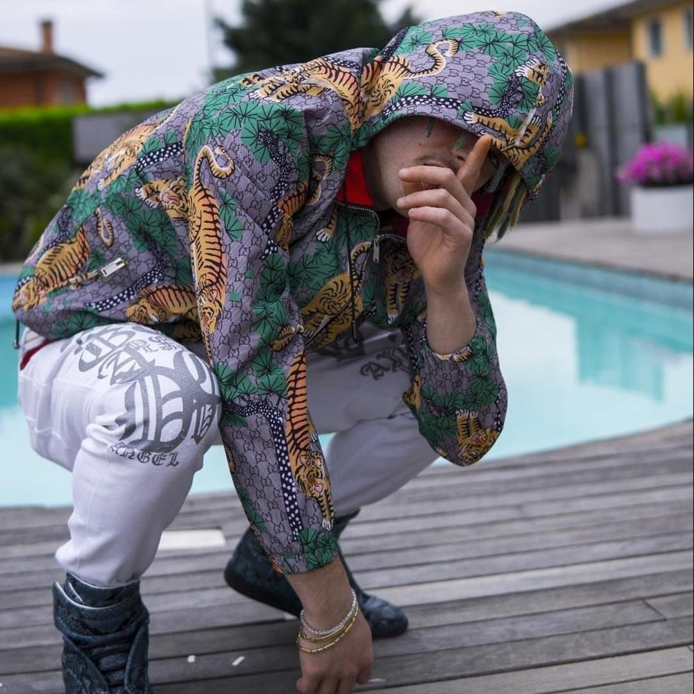 Foto di Luscià, artista con ruolo nel rap italiano