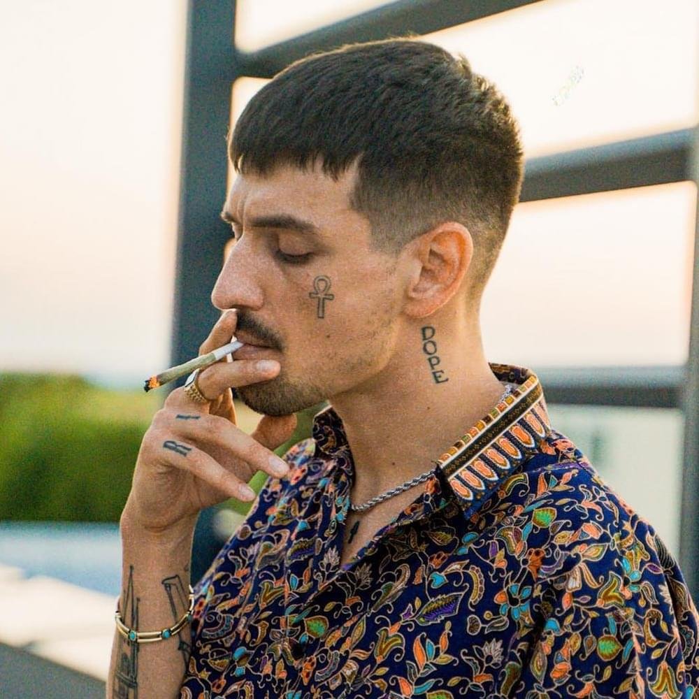 Foto di Lvcas Dope, artista con ruolo nel rap italiano