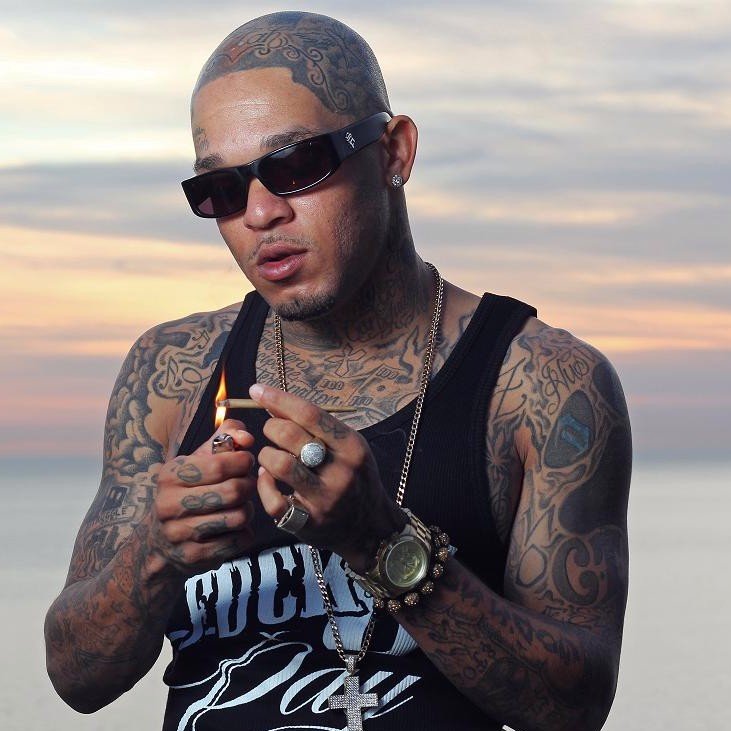 Foto di Mac Lucci, artista con ruolo nel rap italiano