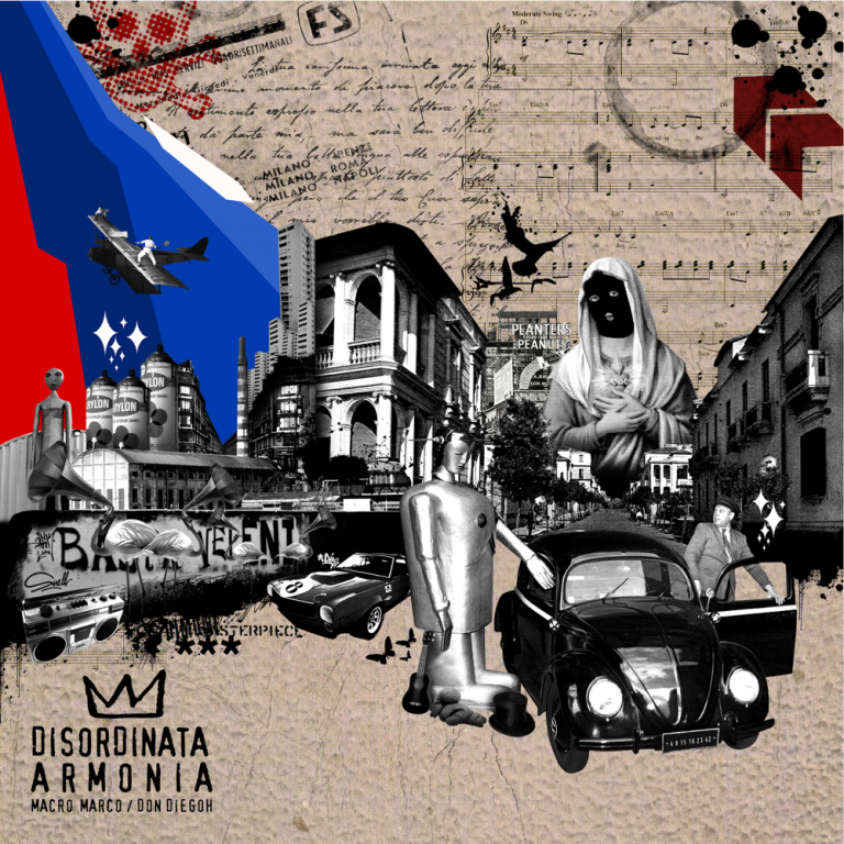 Cover dell'album 'Disordinata Armonia (XL Edition)' di Macro Marco & Don Diegoh