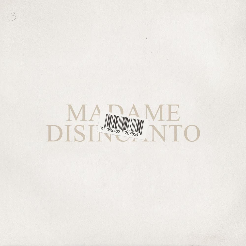 Cover dell'album 'DISINCANTO' di Madame