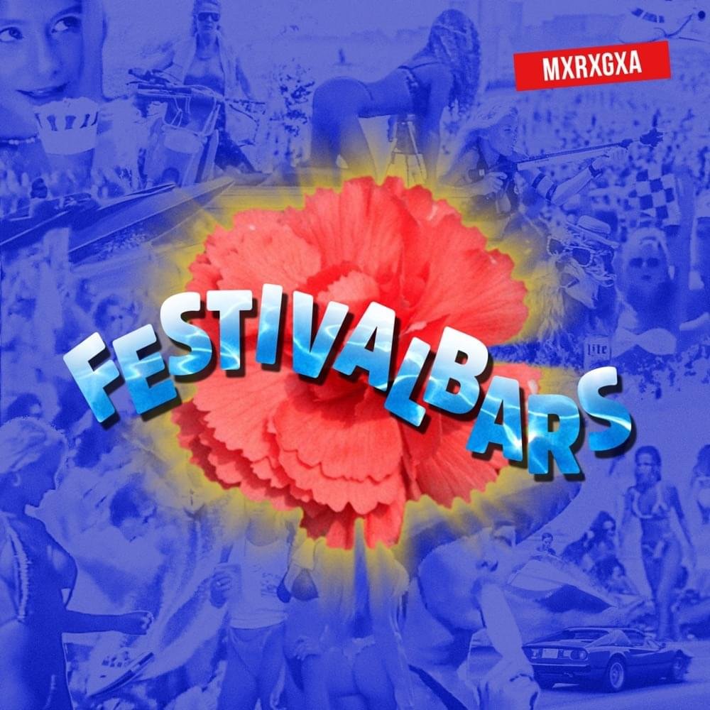Cover dell'album 'FestivalBars (Compilation Blu)' di Make Rap Great Again