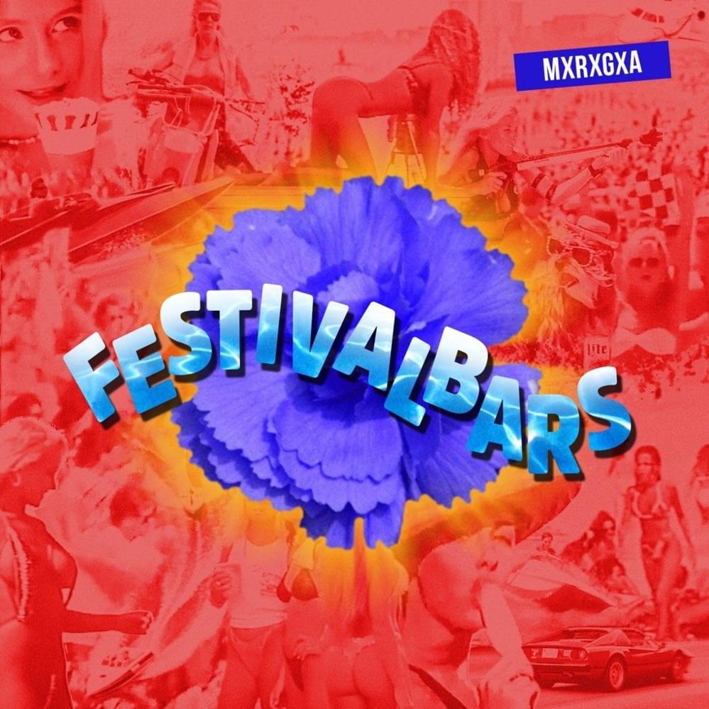 Cover dell'album 'FestivalBars' di Make Rap Great Again