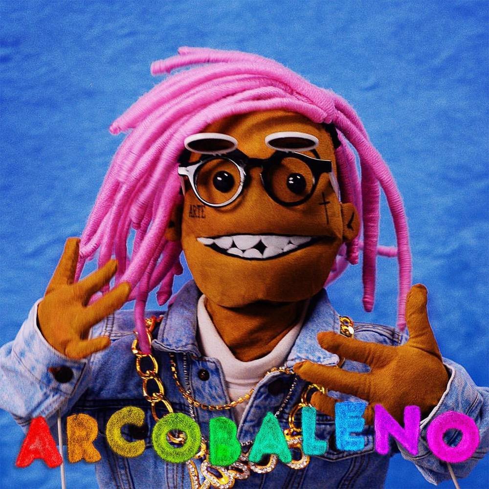 Cover della canzone 'Arcobaleno' di MamboLosco