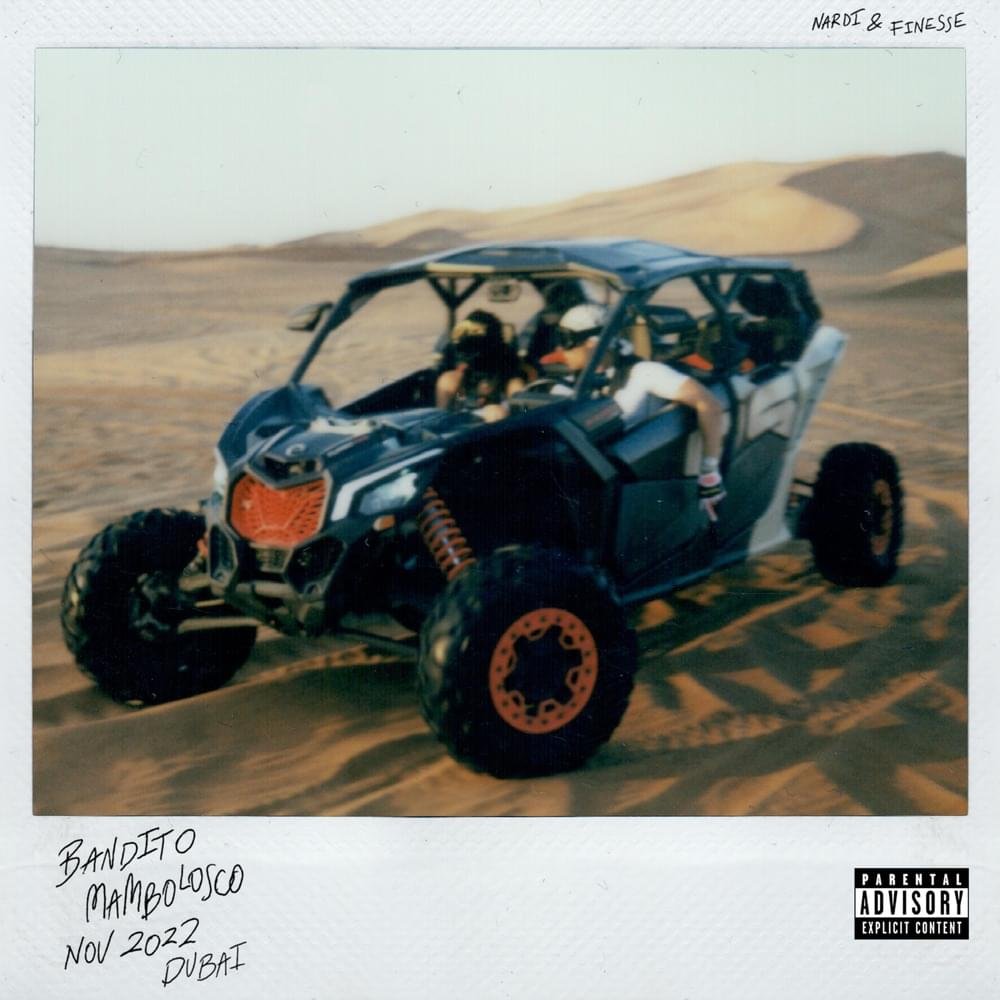 Cover della canzone 'Bandito' di MamboLosco