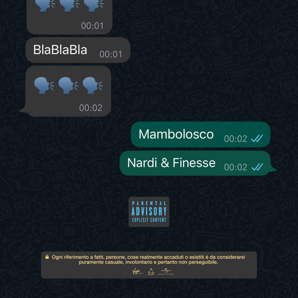 Cover della canzone 'BlaBlaBla' di MamboLosco