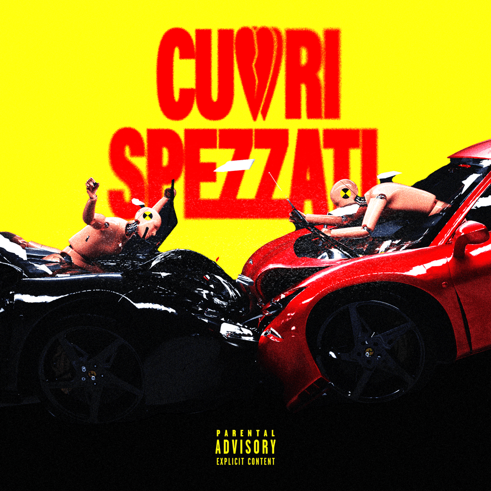 Cover della canzone 'CUORI SPEZZATI' di MamboLosco