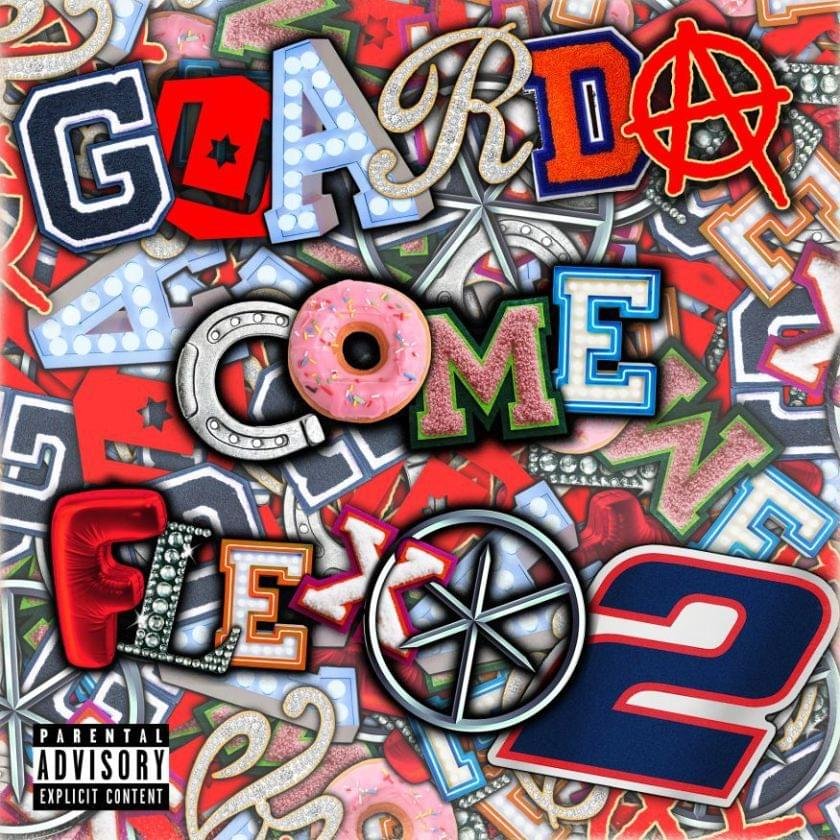 Cover della canzone 'Guarda Come Flexo 2' di MamboLosco