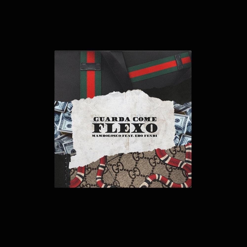 Cover della canzone 'Guarda come flexo' di MamboLosco ft. Edo Fendy