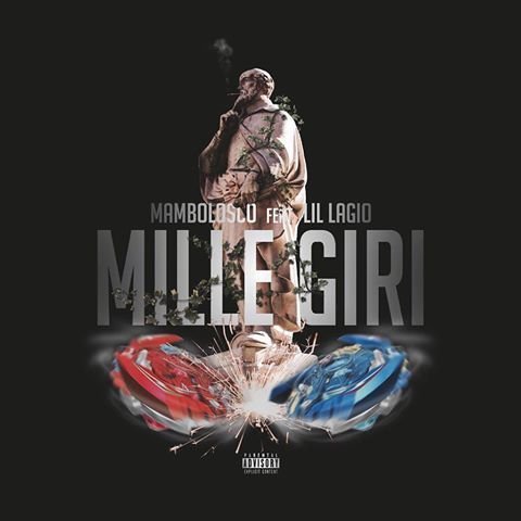 Cover della canzone 'Mille Giri' di MamboLosco ft. Lil Lagio