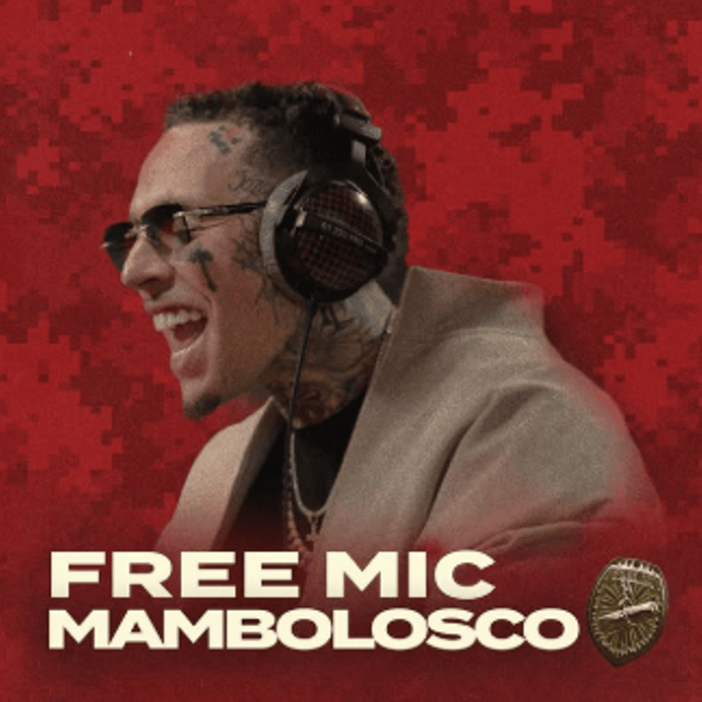 Cover della canzone 'One Take FM Free Mic' di MamboLosco