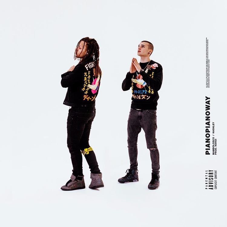 Cover della canzone 'Piano Piano Way' di MamboLosco ft. Nashley