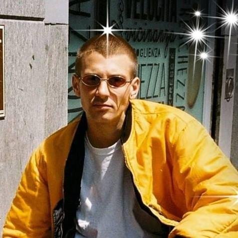 Foto di Marco Colmar, artista con ruolo nel rap italiano