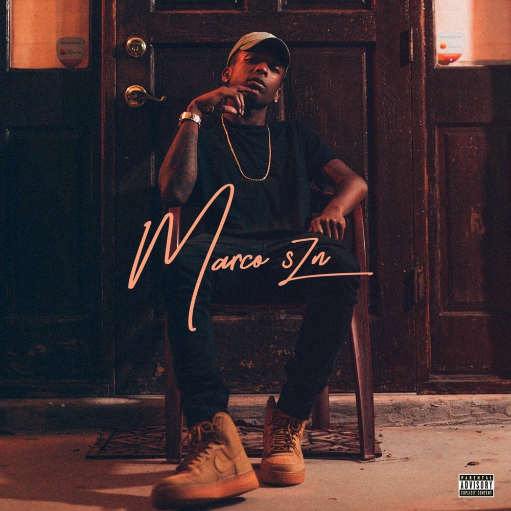 Cover dell'album 'Marco SZN' di Marco XO