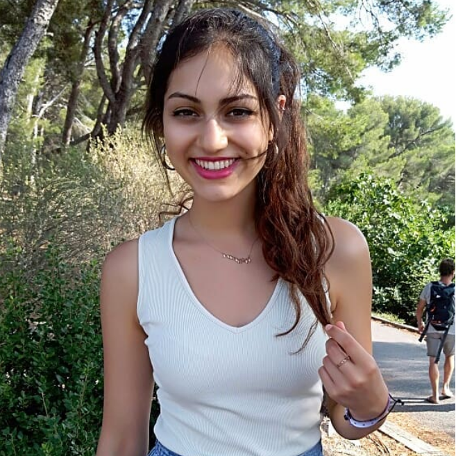 Foto di Marta Brando, artista con ruolo nel rap italiano