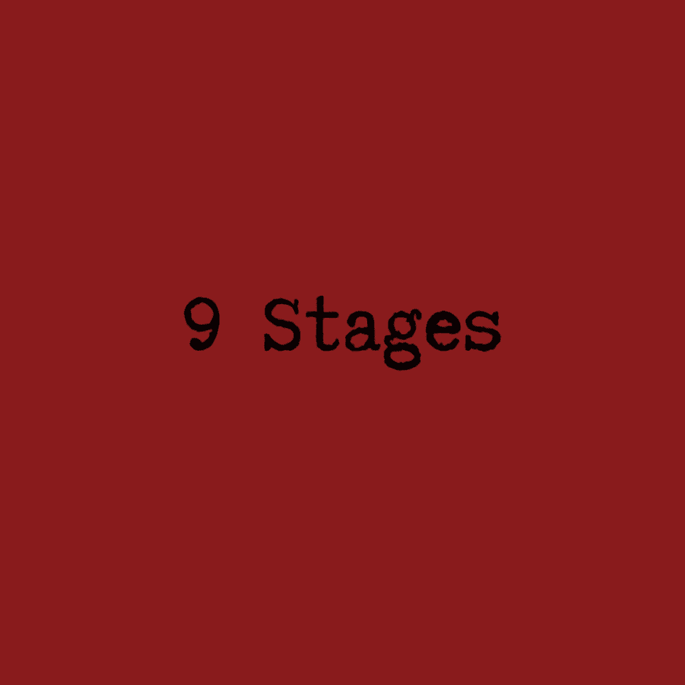 Cover dell'album '9 Stages' di Martea