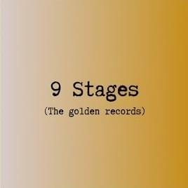 Cover dell'album '9 Stages (The Golden Records)' di Martea