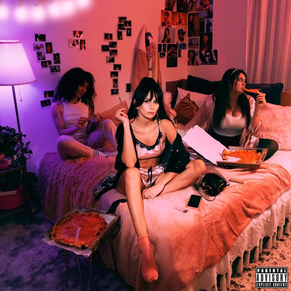 Cover dell'album 'L’R&B IN ITALIA NON ESISTE' di Martina May