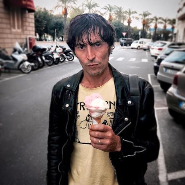 Foto di Massimiliano “Ufo” Schiavelli, artista con ruolo nel rap italiano