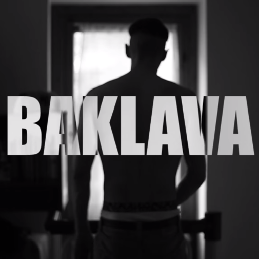 Cover della canzone 'Baklava' di Massimo Pericolo
