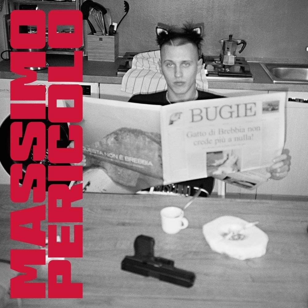 Cover della canzone 'BUGIE' di Massimo Pericolo