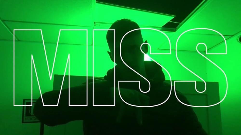 Cover della canzone 'Miss' di Massimo Pericolo