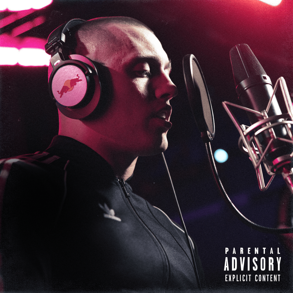 Cover della canzone 'Red Bull Paga (Red Bull 64 Bars)' di Massimo Pericolo