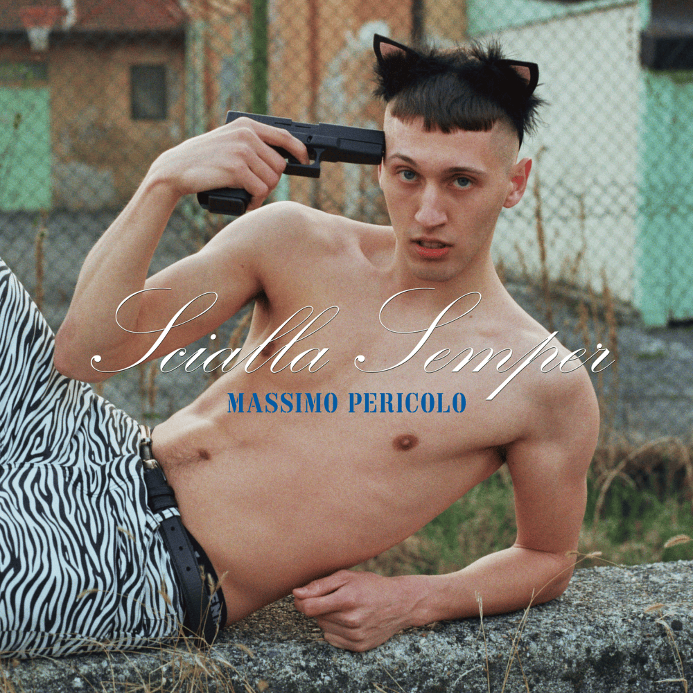 Cover dell'album 'Scialla semper' di Massimo Pericolo