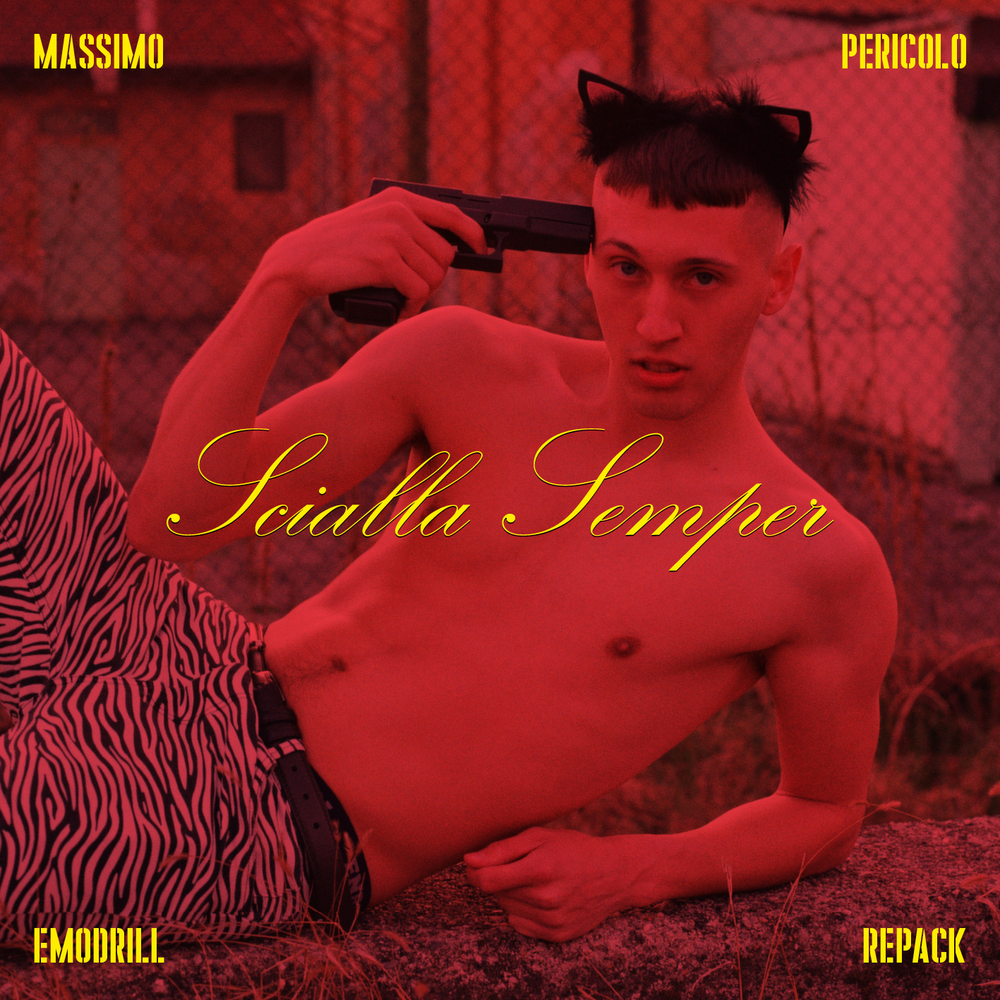 Cover dell'album 'Scialla Semper (Emodrill Repack)' di Massimo Pericolo