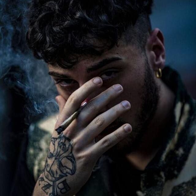 Foto di Mauro Bizzie, artista con ruolo nel rap italiano