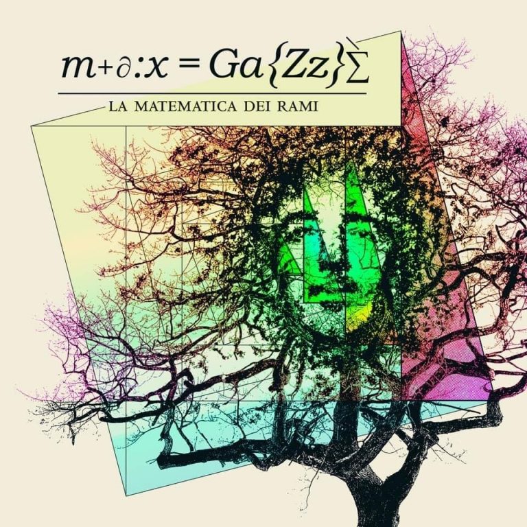 Cover dell'album 'La matematica dei rami' di Max Gazzè