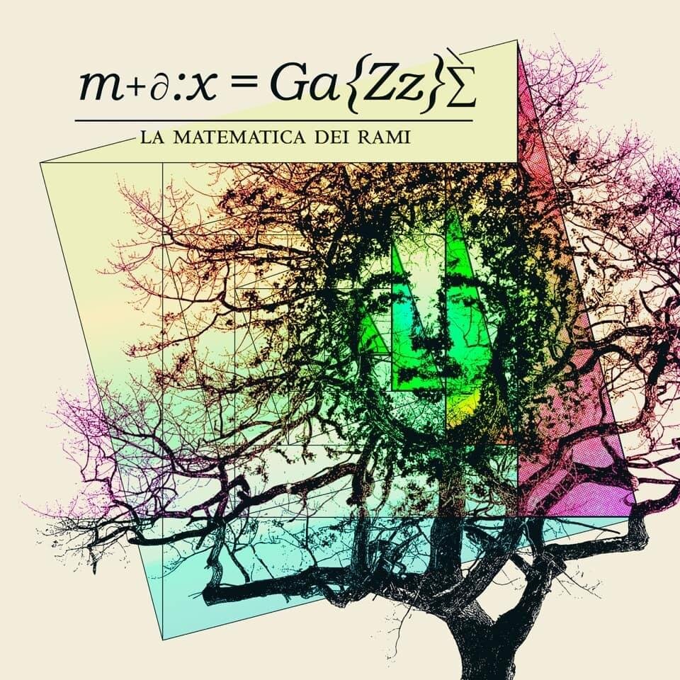 Cover dell'album 'La matematica dei rami' di Max Gazzè