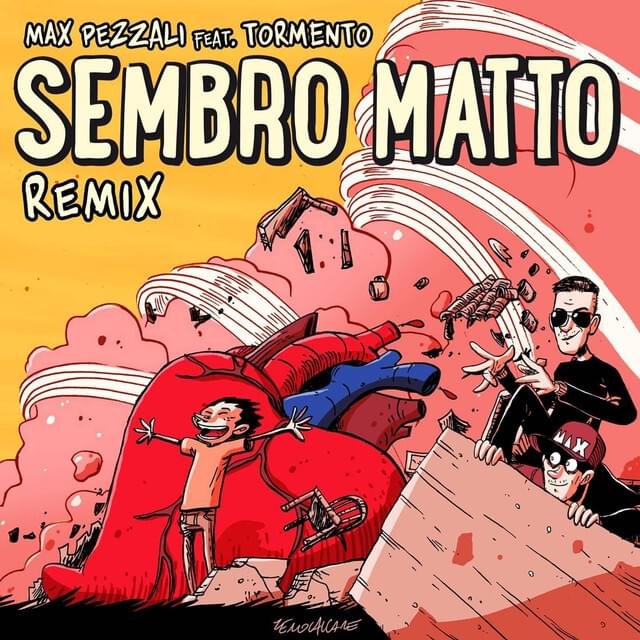 Cover della canzone 'Sembro matto [Remix]' di Max Pezzali ft. Tormento
