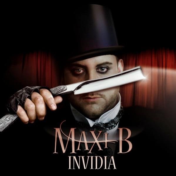 Cover dell'album 'Invidia' di Maxi B