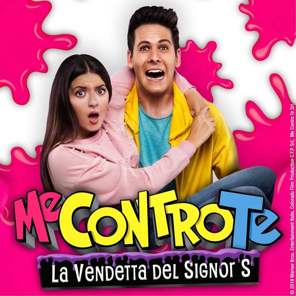 Cover della canzone 'La vendetta del Signor S' di Me contro Te