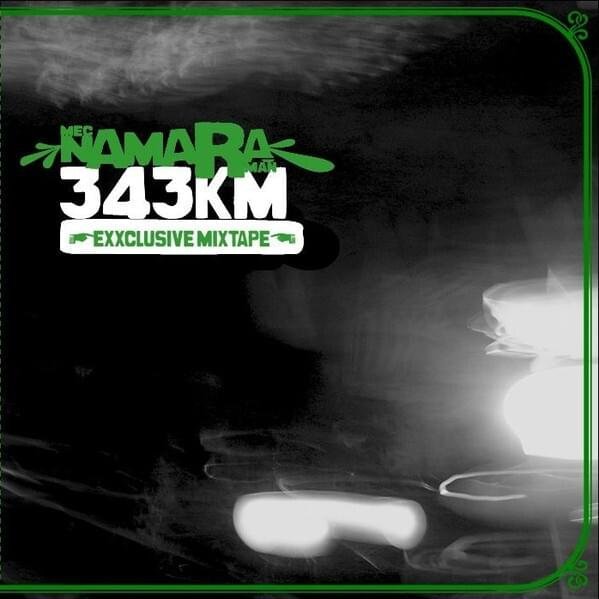 Cover dell'album '343 Km' di Mecna