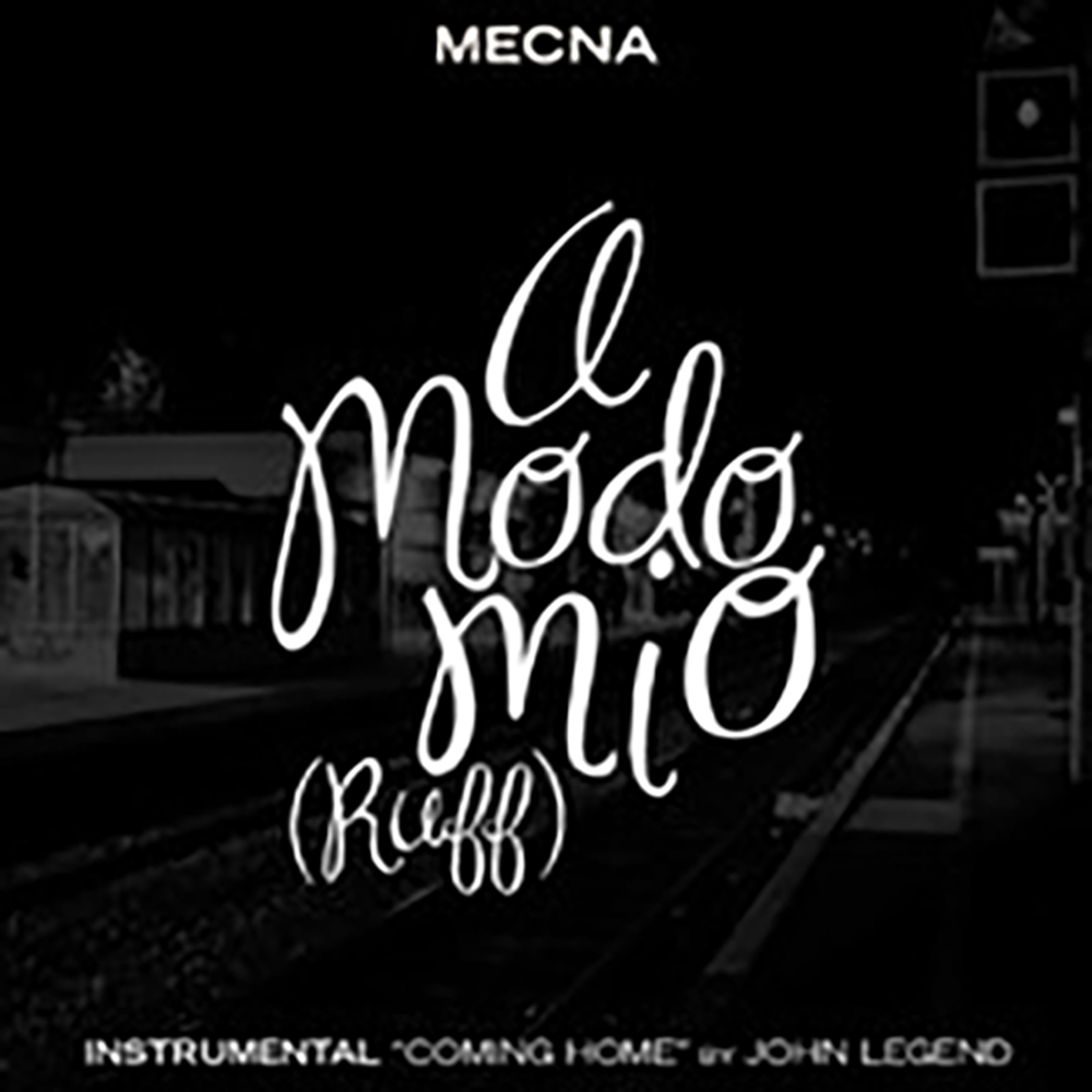 Cover della canzone 'A Modo Mio (Ruff)' di Mecna