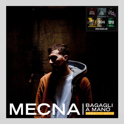Cover dell'album 'Bagagli A Mano - EP' di Mecna
