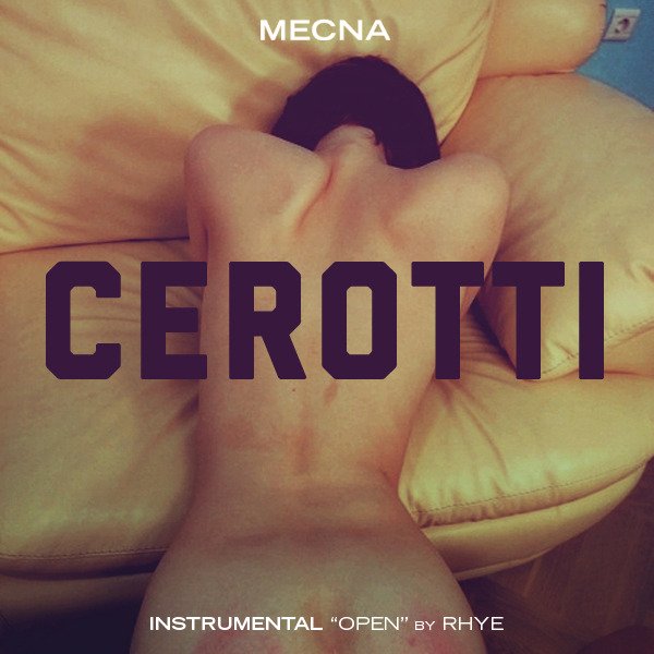 Cover della canzone 'Cerotti' di Mecna