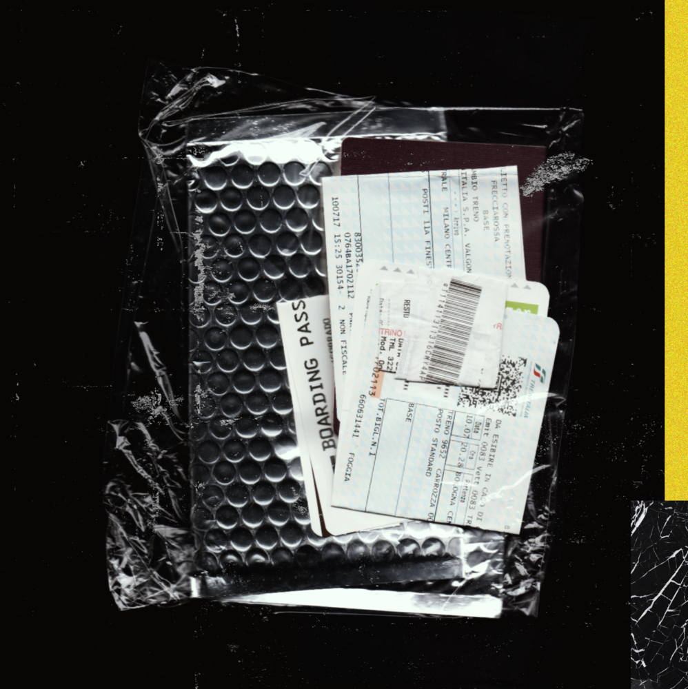 Cover della canzone 'Chilometri' di Mecna
