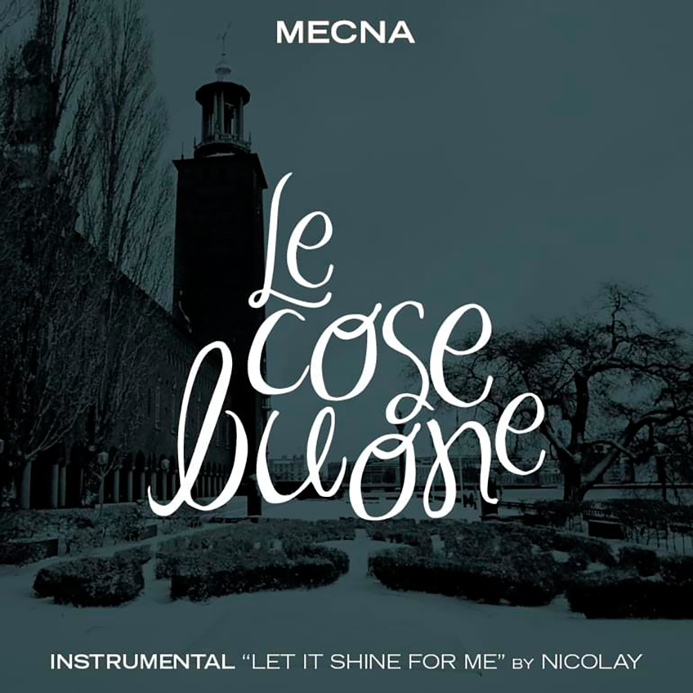 Cover della canzone 'Le Cose Buone' di Mecna