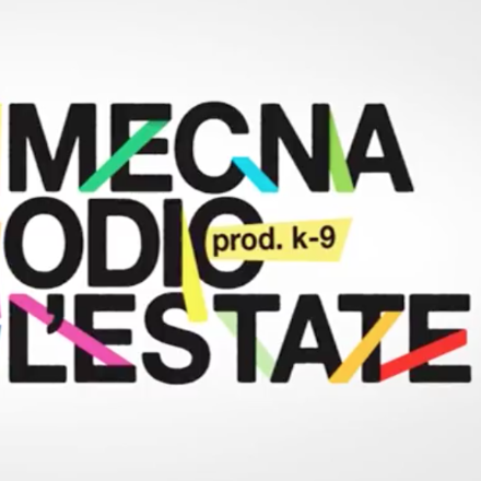 Cover della canzone 'Odio l’estate' di Mecna