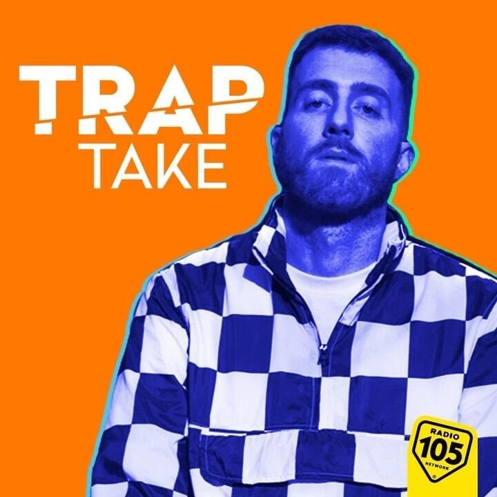 Cover della canzone 'Trap Take Radio 105' di Mecna