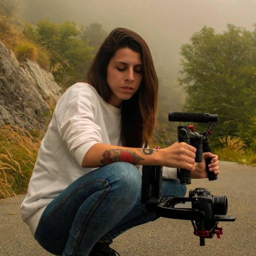 Foto di Megan Stancanelli, artista con ruolo nel rap italiano