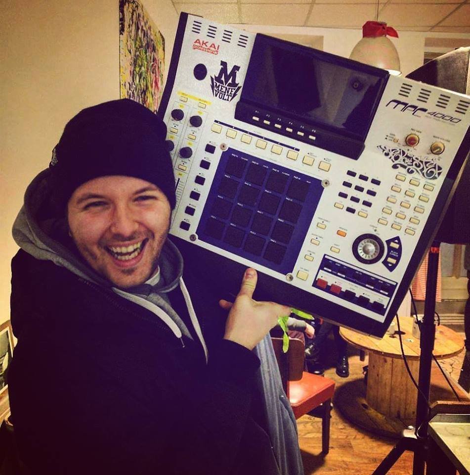 Foto di Menevolt, artista con ruolo nel rap italiano