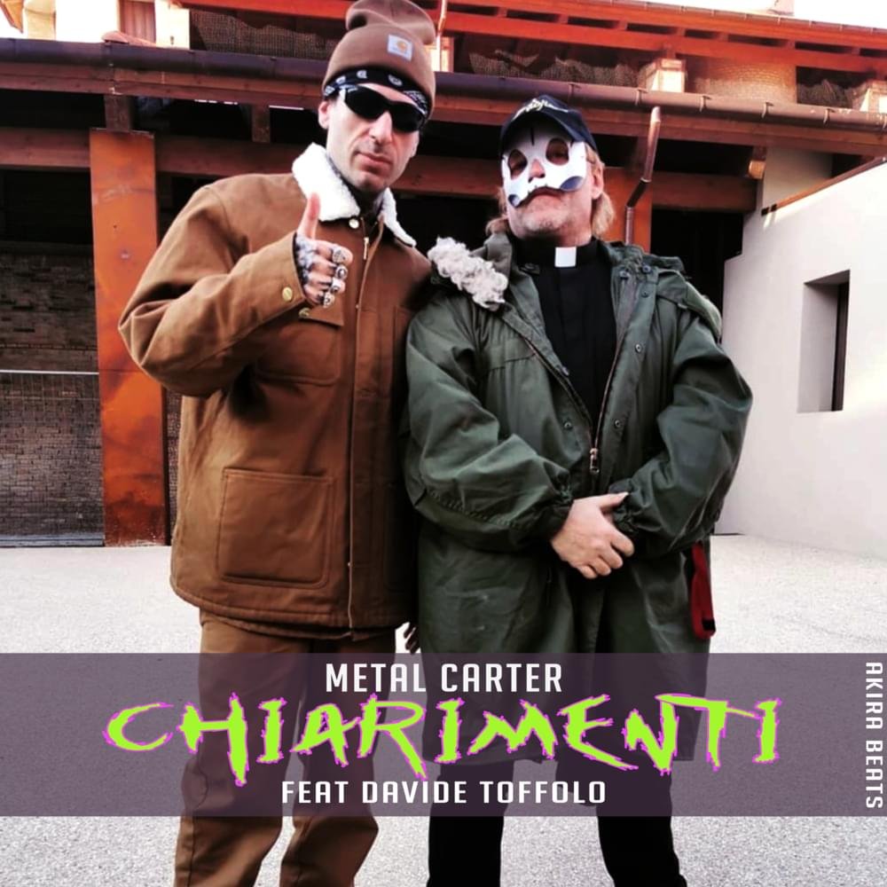 Cover della canzone 'Chiarimenti' di Metal Carter ft. Davide Toffolo