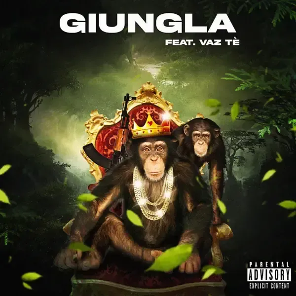 Cover della canzone 'Giungla' di MGS (ITA) ft. Vaz Tè